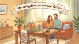 Що подарувати на річницю весілля — ідеї за роками шлюбу