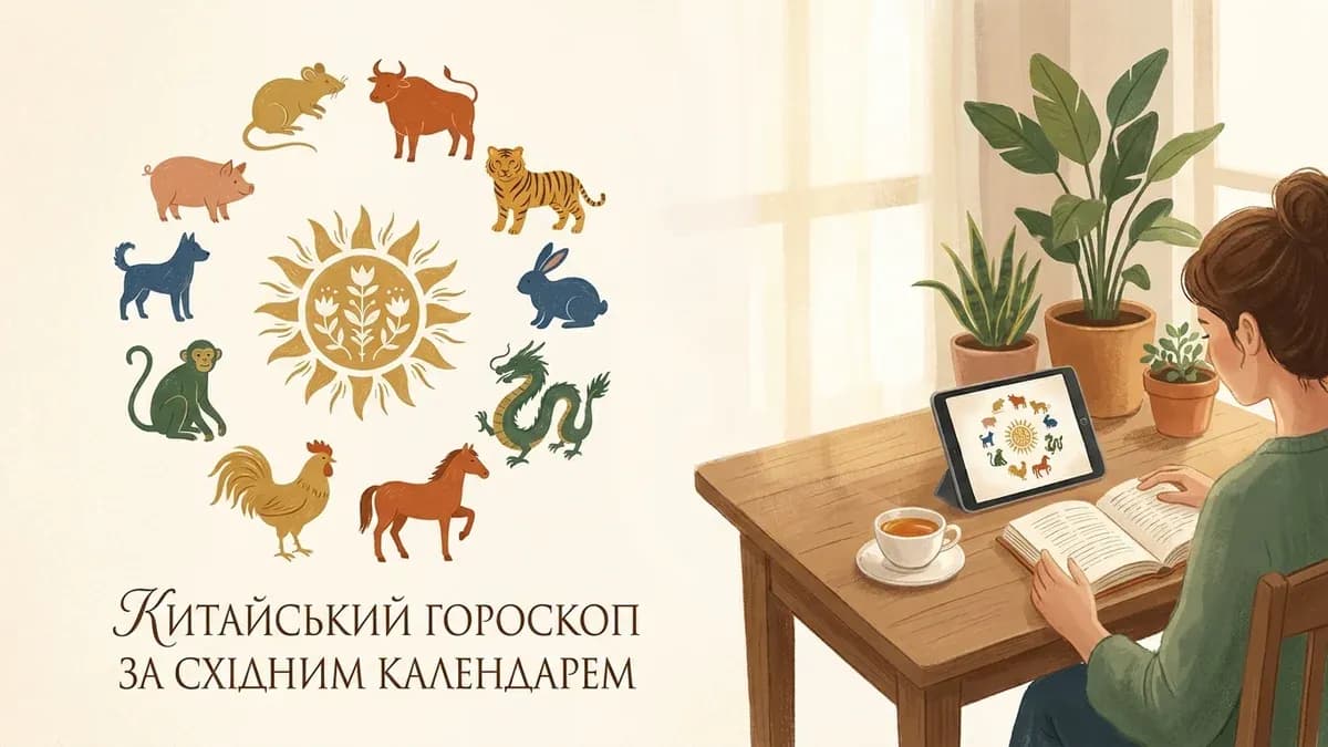 Китайський гороскоп — символ року та прогноз за східним календарем