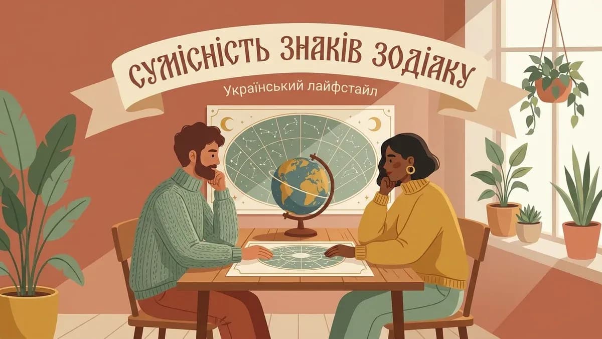 Сумісність знаків зодіаку — таблиця кохання та стосунків
