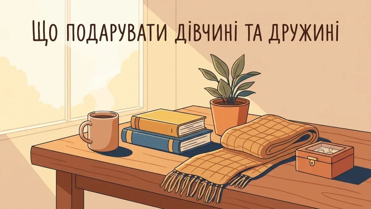 Що подарувати дівчині та дружині — 30+ ідей для неї
