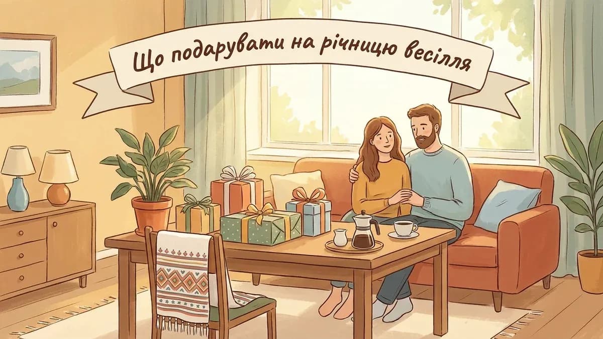 Що подарувати на річницю весілля — ідеї за роками шлюбу