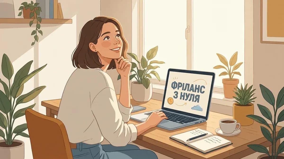 Як почати заробляти на фрілансі з нуля — гайд для початківців