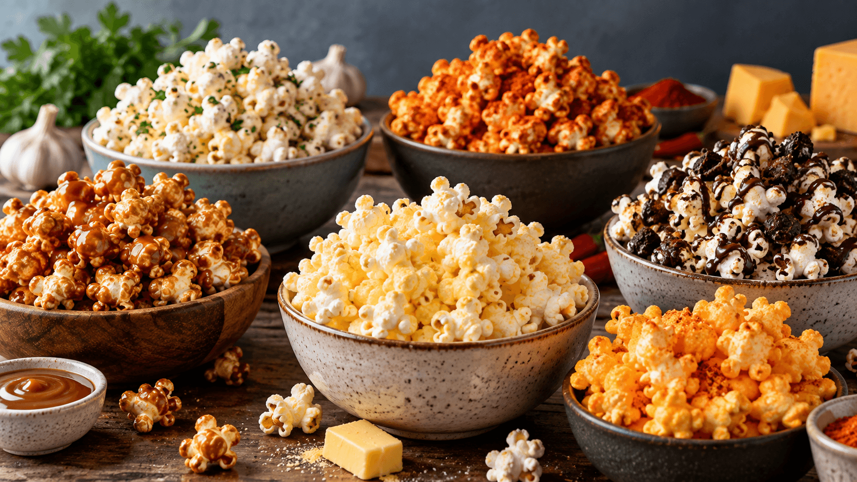25 Popcorn Flavours That Make Plain Popcorn Much More Exciting