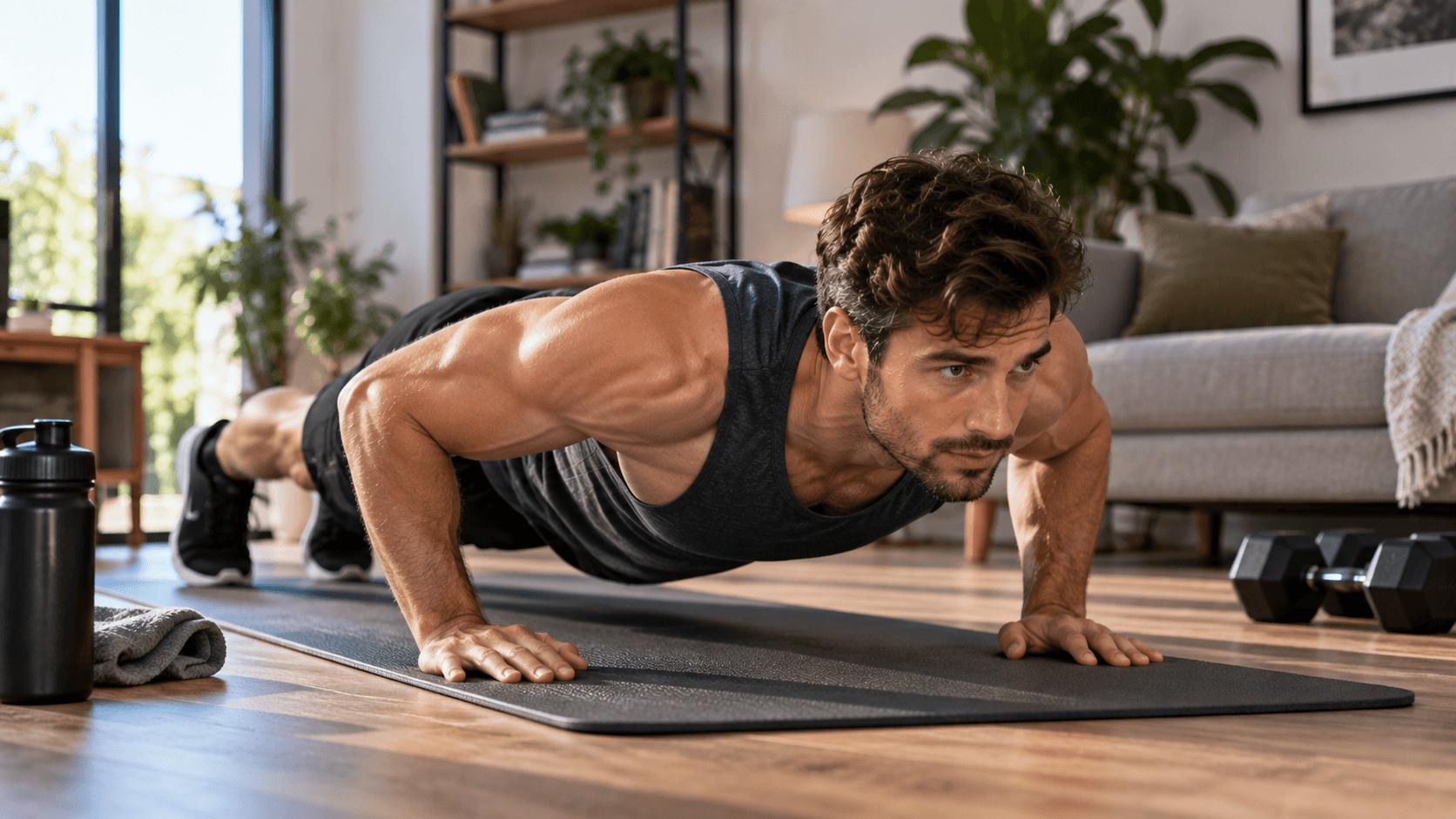 Your Chest Workout at Home May Be Missing These 7 Simple Fixes