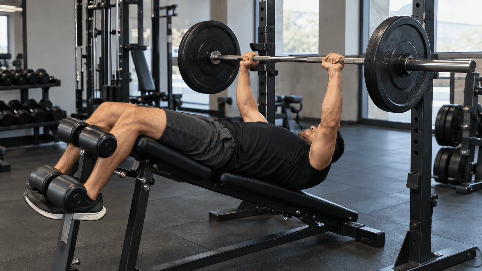 Decline Bench Press Done Right – 10 Details That Change the Exercise