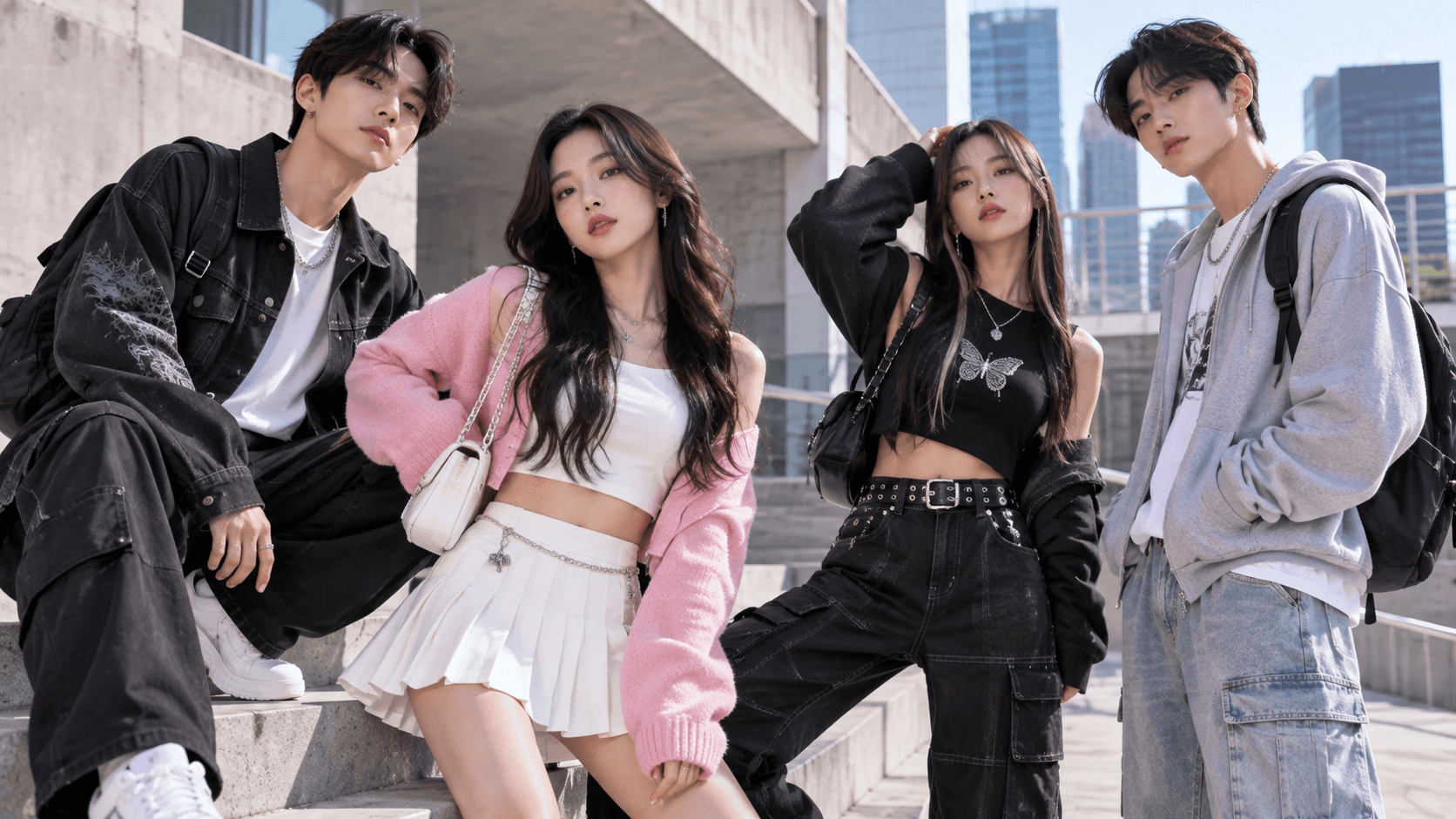 21 K-Pop Outfits for Autumn That Look Stylish Instead of Costume-Like