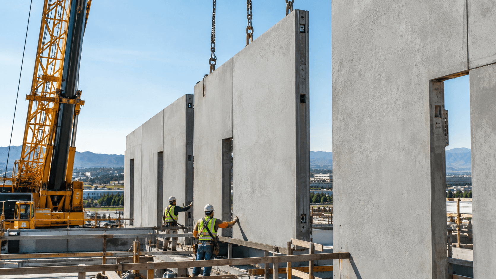 Precast Wall Panels Can Transform a Build – Here’s What to Know