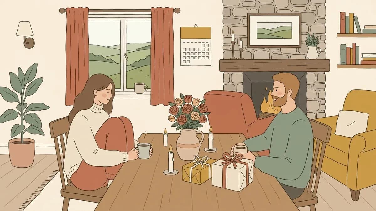 Anniversary Gifts by Year: Traditional UK Themes and Gift Ideas