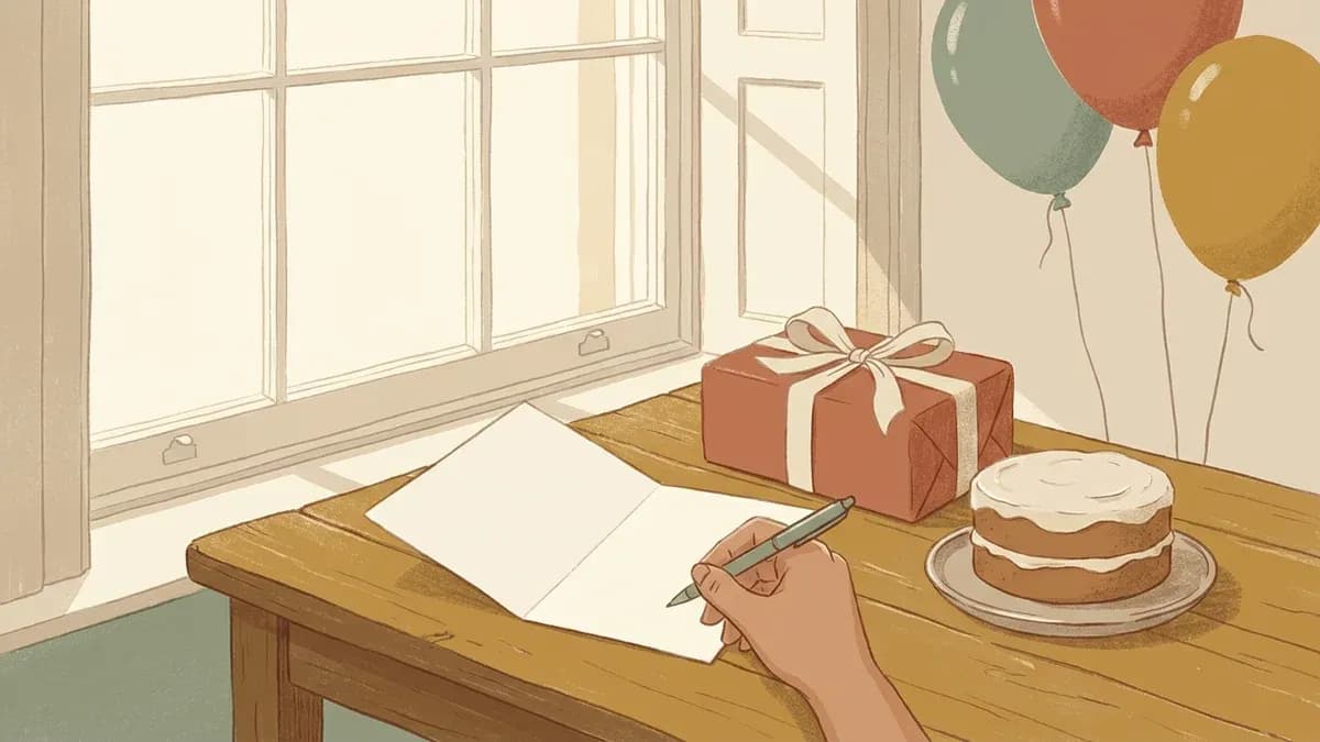 What to Write in a Birthday Card: Messages for Everyone
