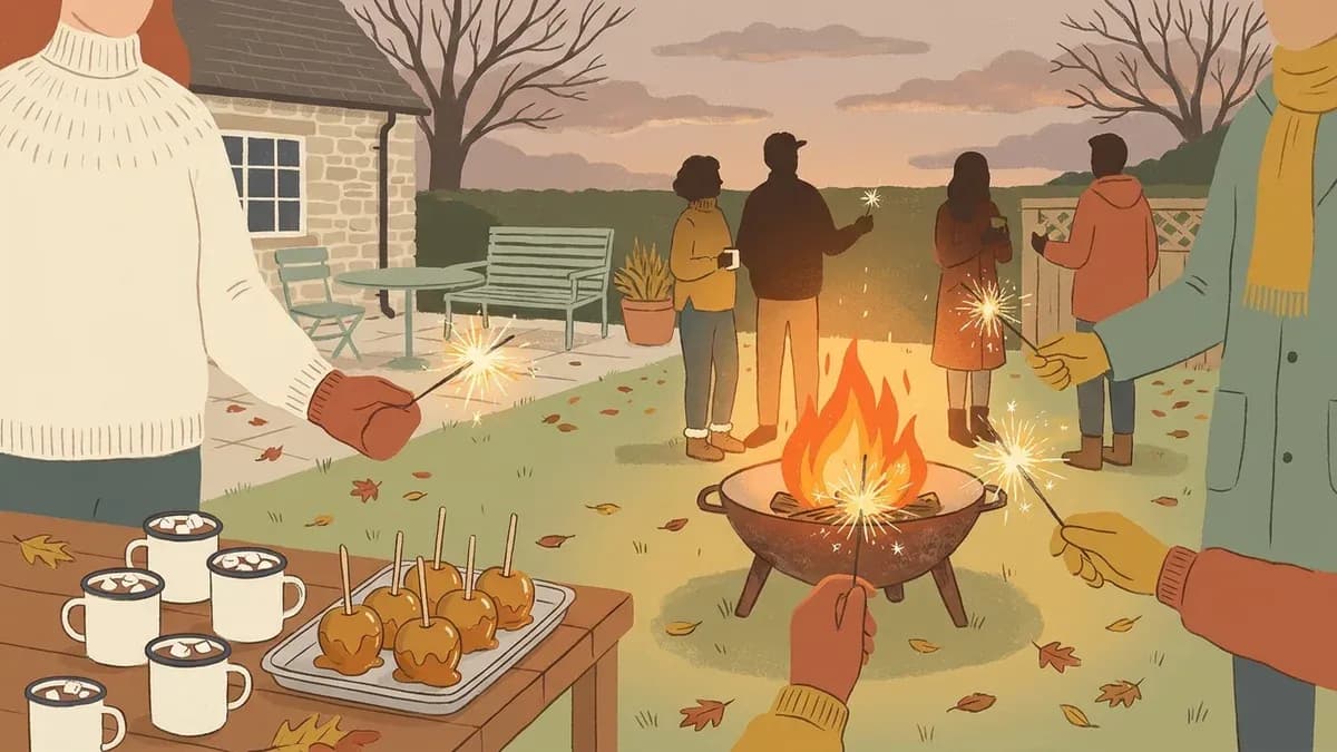 Bonfire Night 2026: Party Ideas, Food and the Fireworks Rules