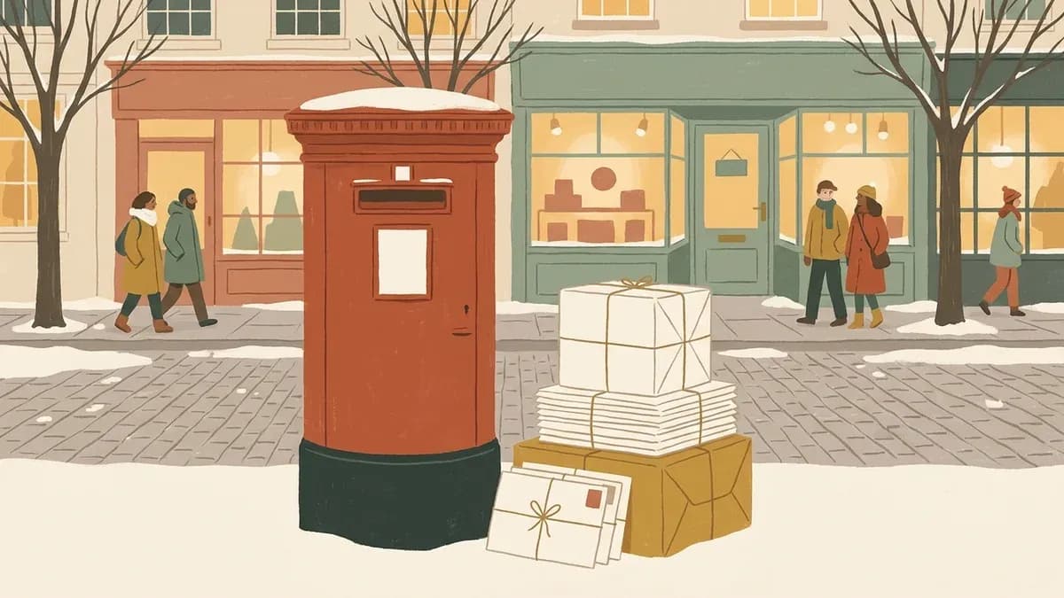 Christmas Last Posting Dates 2026: When to Post Cards and Parcels in the UK