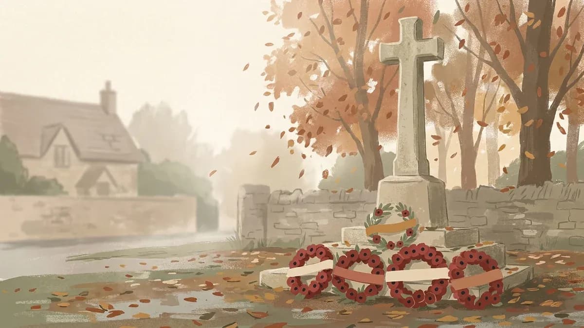 Remembrance Sunday 2026: Date, the Two-Minute Silence and Poppies