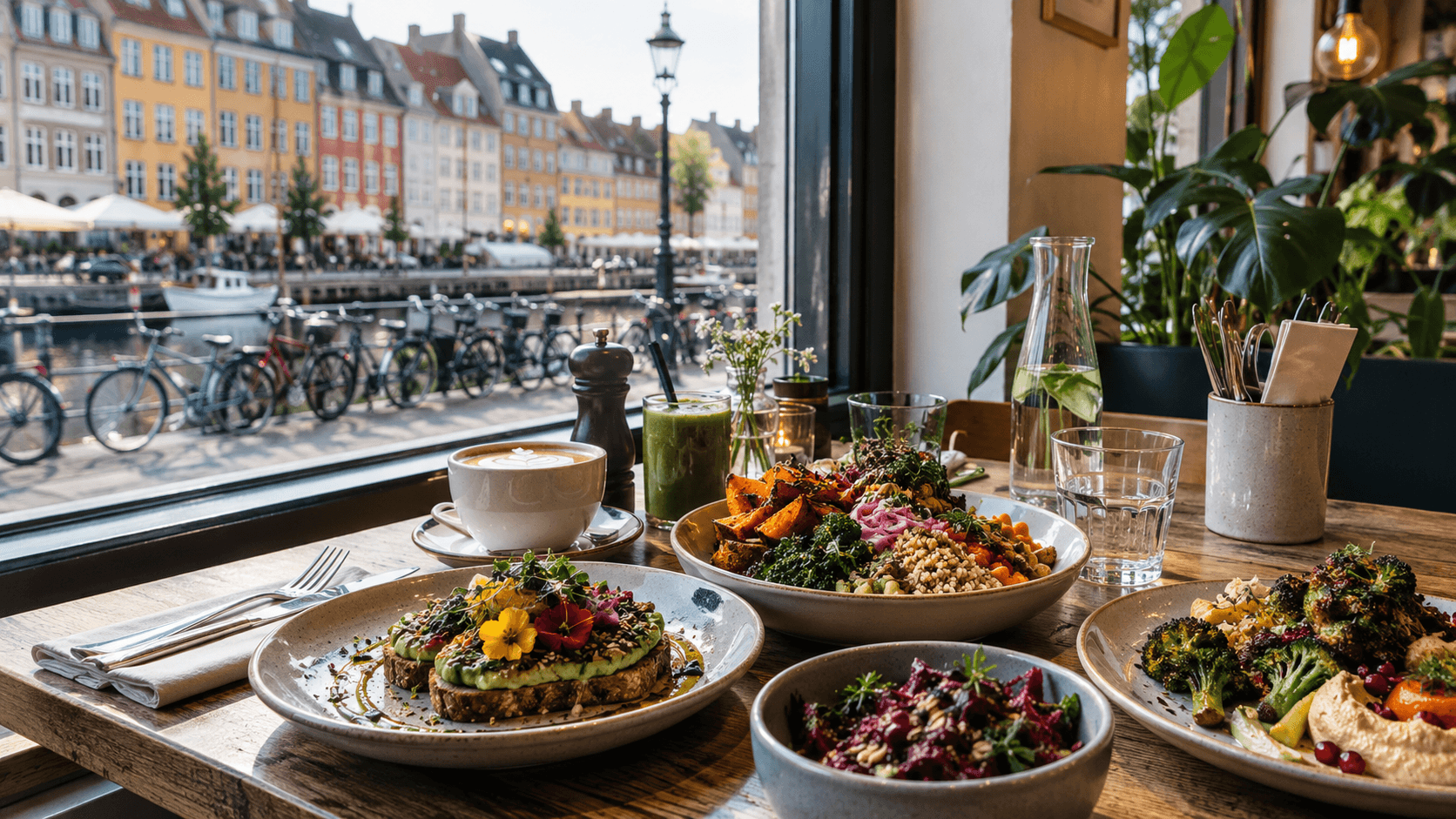 12 Vegan Restaurants in Copenhagen That Are Worth a Table