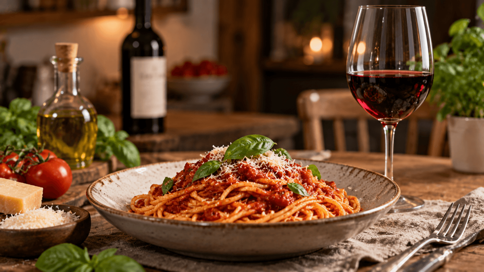 15 Best Wines for Spaghetti Depending on What Is Actually on the Plate