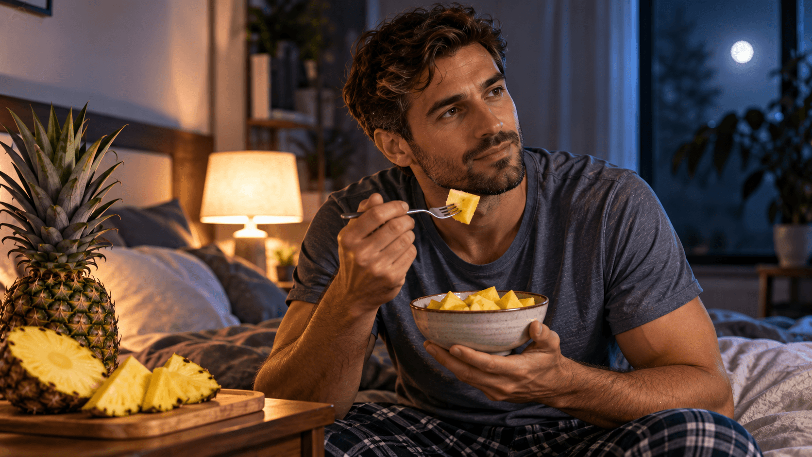 Can You Eat Pineapple at Night? 7 Things That Actually Matter