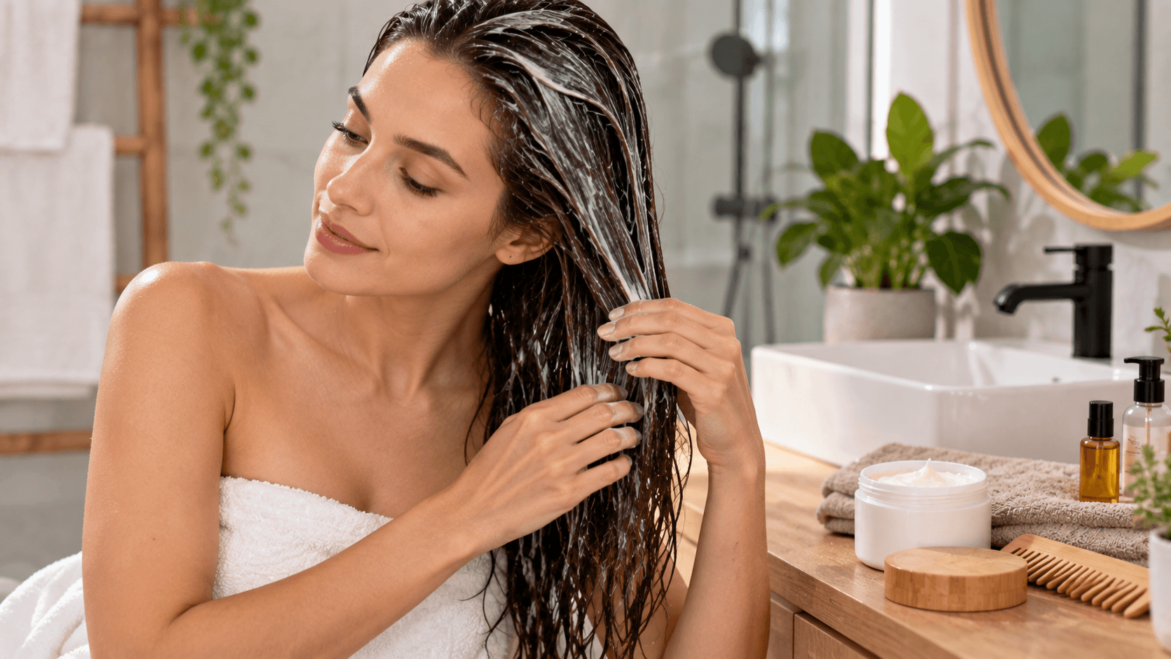 How to Use a Hair Mask Without Wasting Product or Weighing Down Your Hair