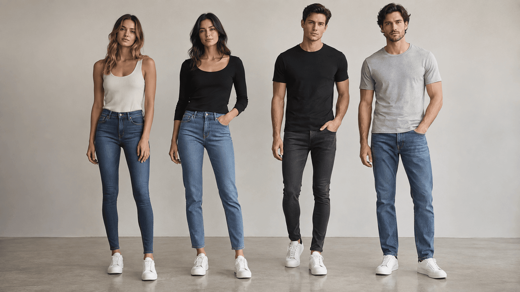 Skinny Fit vs Slim Fit Is Easier to Understand Than You Think
