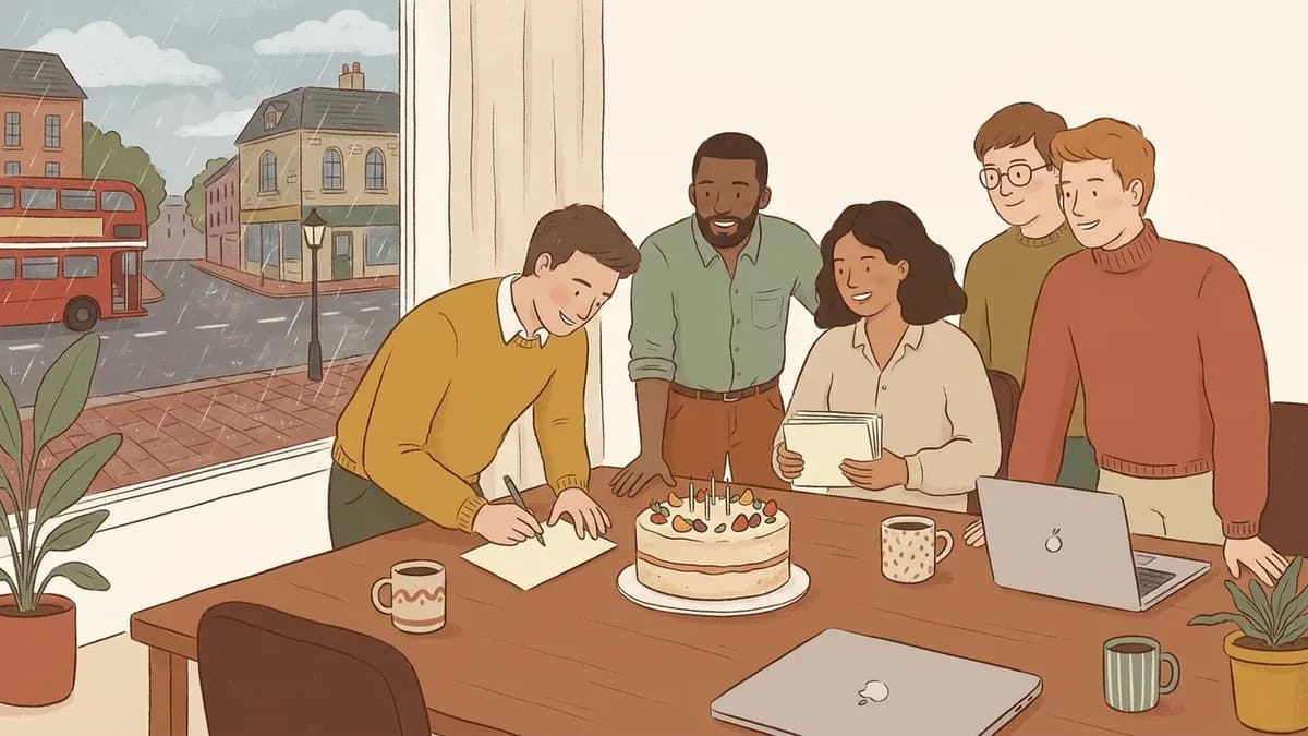 Birthday Wishes for a Colleague: Messages for Cards and Team Chats