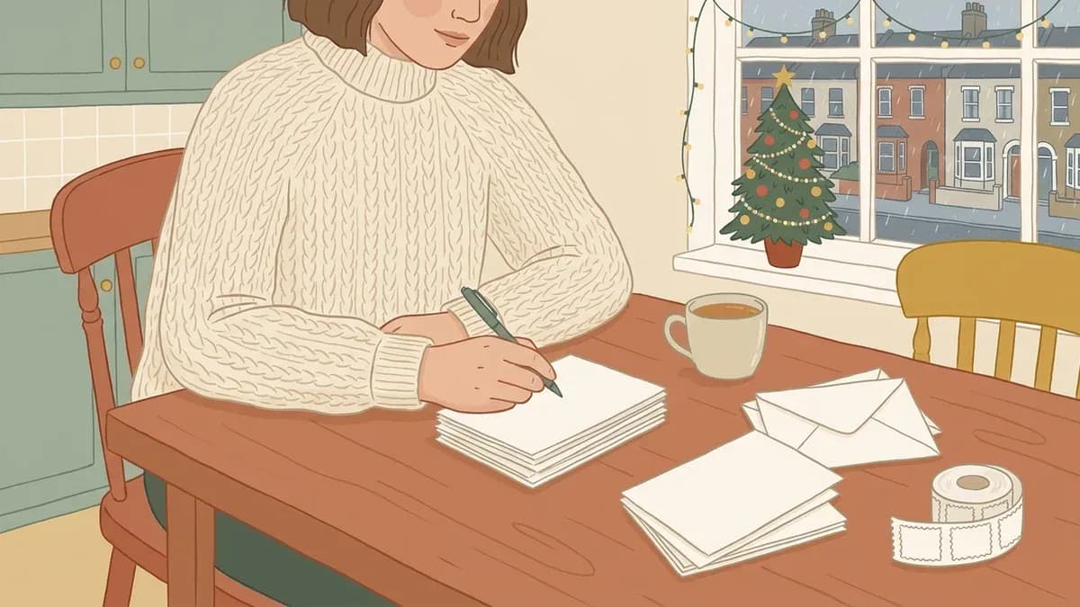 What to Write in a Christmas Card: 100+ Christmas Card Messages