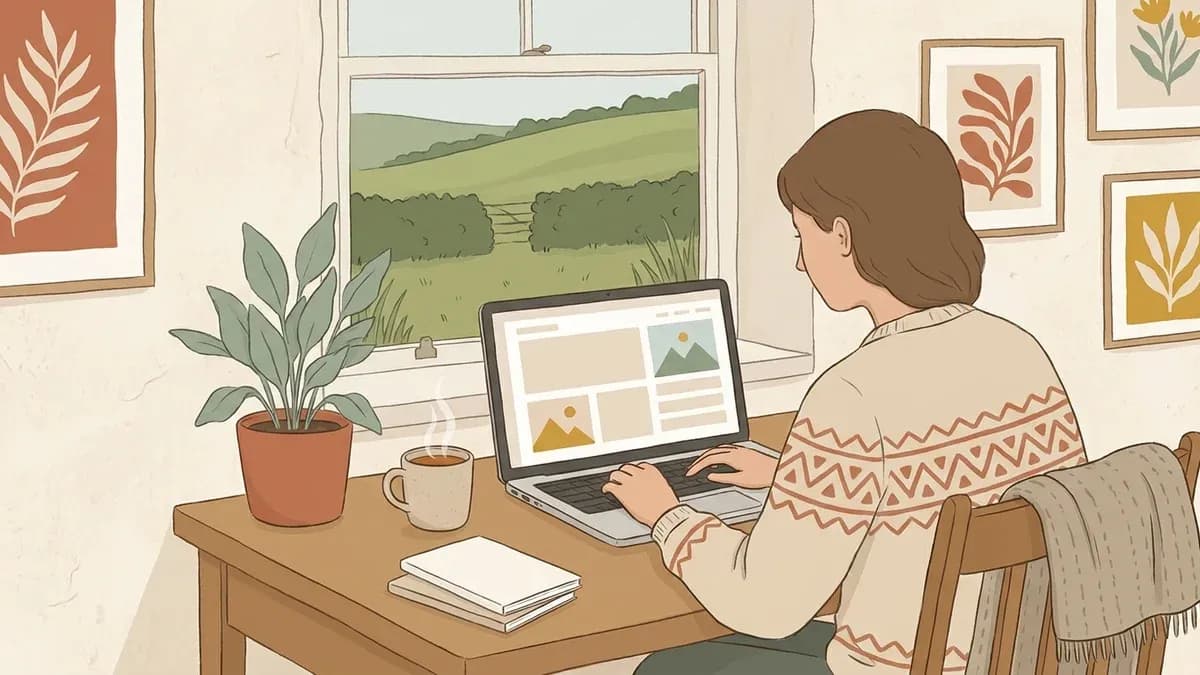 How to Make a Website: A Beginner's Guide for UK Small Businesses and Creators