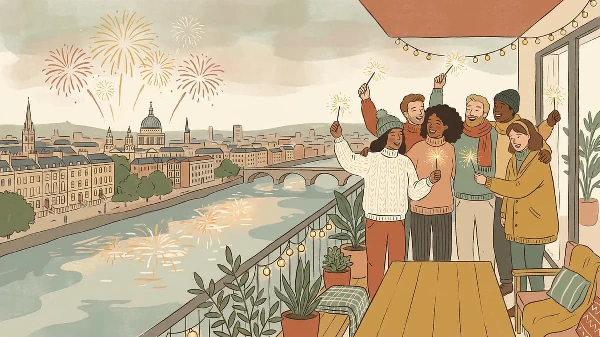 Happy New Year Wishes 2027: Messages for Family, Friends and Colleagues