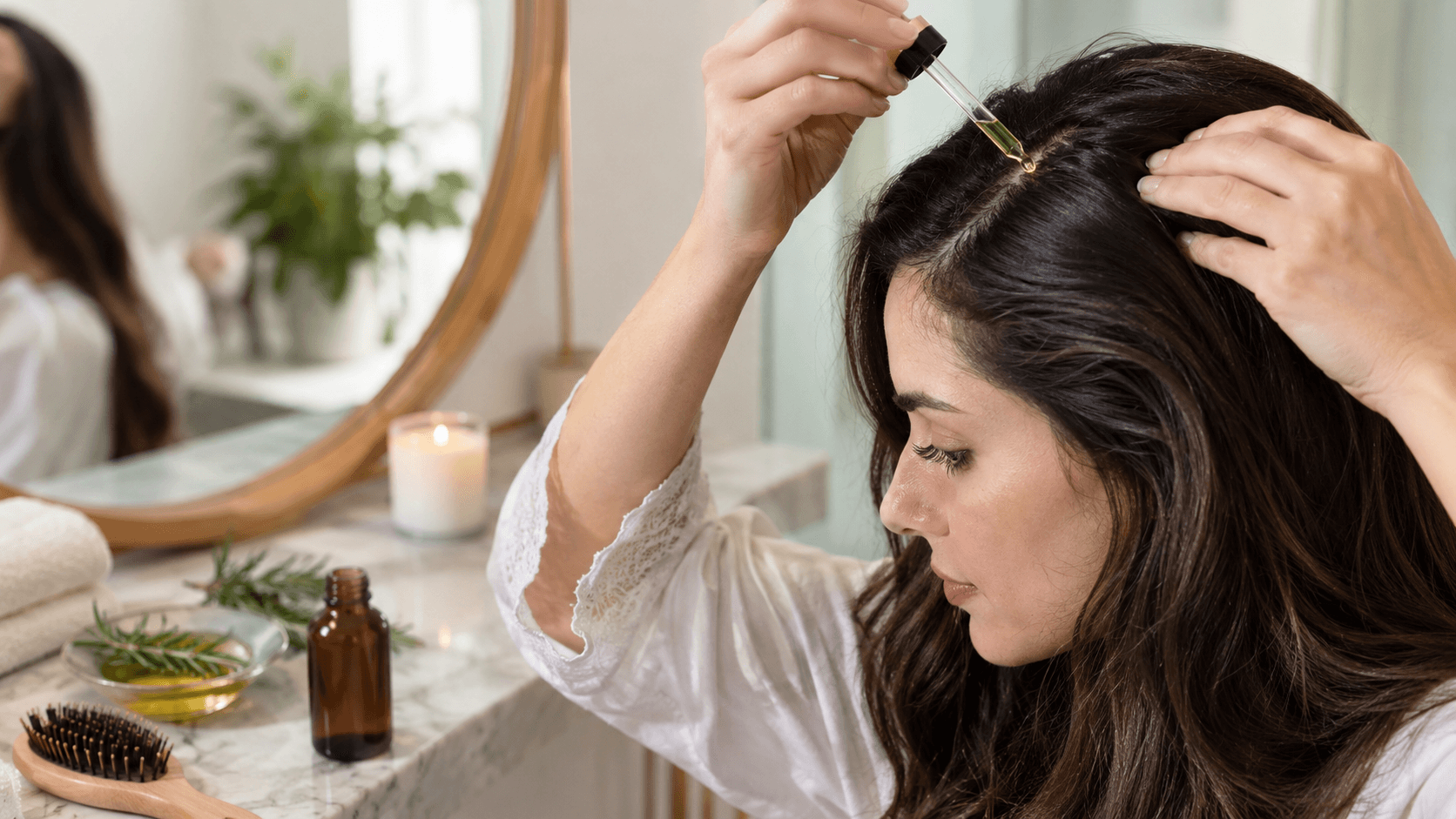 Which Oil Is Best for Hair Regrowth? The Answer Depends on What “Growth” Means